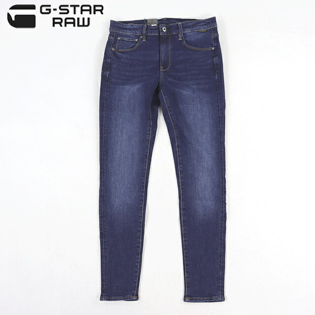 樂天商城 - ジースターロゥ（G-STAR RAW）レディース スキニージーンズ ネイビー系 3301 SKINNY WMN （サイズ/W28L30）*gs0018