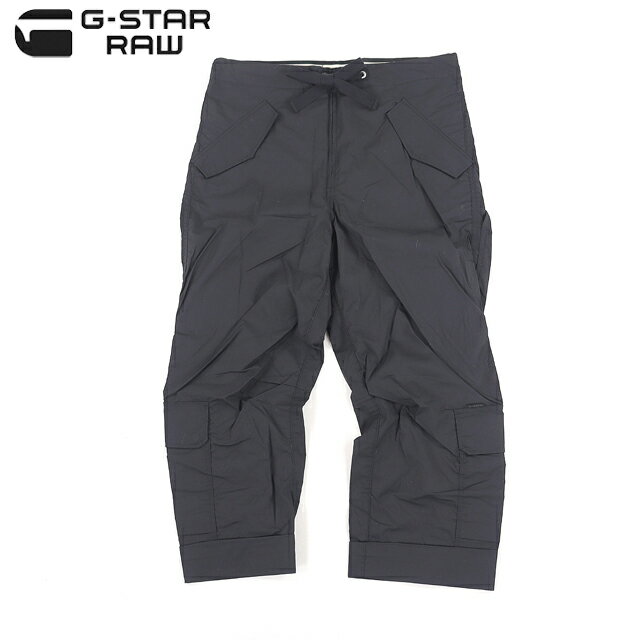 樂天商城 - ジースターロゥ（G-STAR RAW）レディース ロングパンツ ブラック系 UTILITY PANT WMN ワークパンツ （サイズ/28）*gs0021