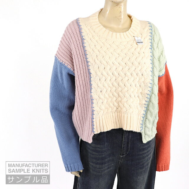 楽天市場】マルチカラー（ニット・セーター｜トップス）：レディース