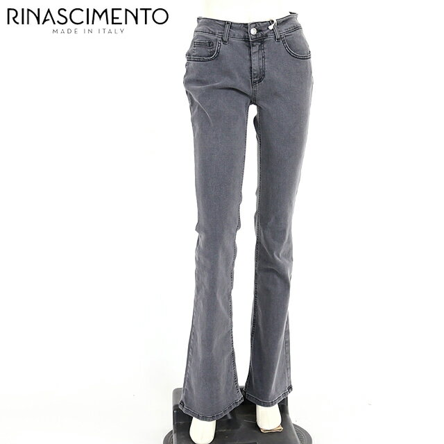 楽天市場】ブーツカットデニム グレーの通販