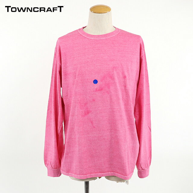 󥯥եȡTOWN CRAFT˥  T Ĺµ ԥ󥯷 ơ ù ʥ/L/XL*ro1080