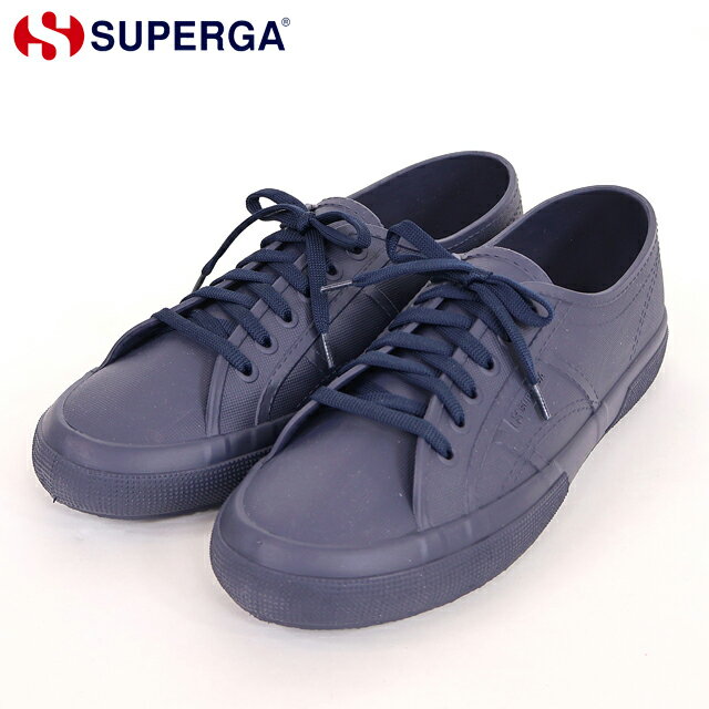 樂天商城 - スペルガ（SUPERGA）レディース/メンズ スニーカー ネイビー系 ラバーシューズ イタリア製 （サイズ/40）*ro2010