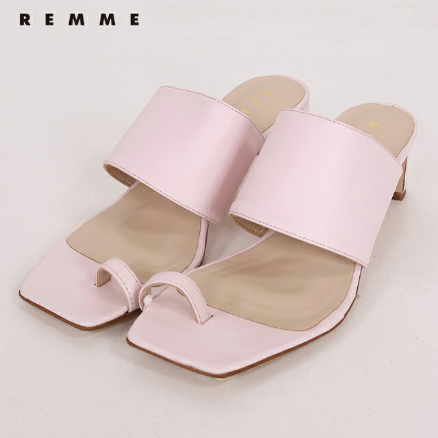樂天商城 - レメ（REMME）レディース サンダル ピンク系 （サイズ/38）*ro2045