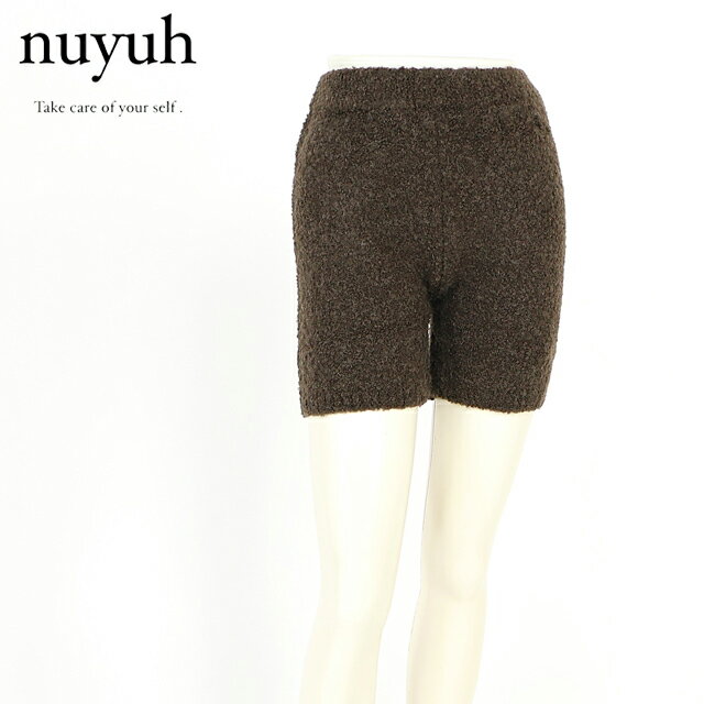 樂天商城 - ウユ（nuyuh）レディース ショートパンツ ブラウン系 　ブークレ柄 （サイズ/F）*rp0017