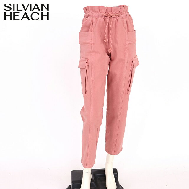 樂天商城 - シルビアン ヒーチ（SILVIAN HEACH）レディース ロングパンツ ピンク系 カーゴパンツ （サイズ/25）*sa1062