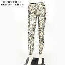 ドロシー・シューマッハ(DOROTHEE SCHUMACHER)レディース スパッツ・レギンス グリーン系 花柄 (サイズ/1)*sh0071(4)
