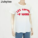 ジュビリー（Jubylee）レディース 半袖Tシャツ ホワイト系 （サイズ/SM）*uw2014