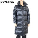 デュベティカ(DUVETICA)レディース ダウンジャケット ブラック系 ALBALDAH D5030133S02 NERO ダウンコート (サイズ/38/40/42)*ve0003(4)