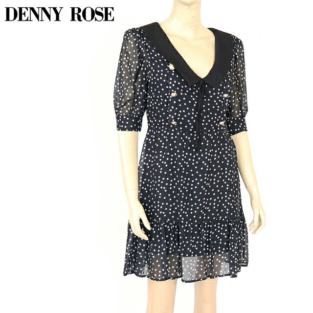 原産地：中国　色： ブラック系表地: ポリエステル 100 裏地: ポリエステル 100 部分: レーヨン 100 (数字は％表示です)　伸縮性：×サイズ：42　着丈：85　肩幅：36　胸囲：94　袖丈：37　ウエスト：76　ヒップ：94　...