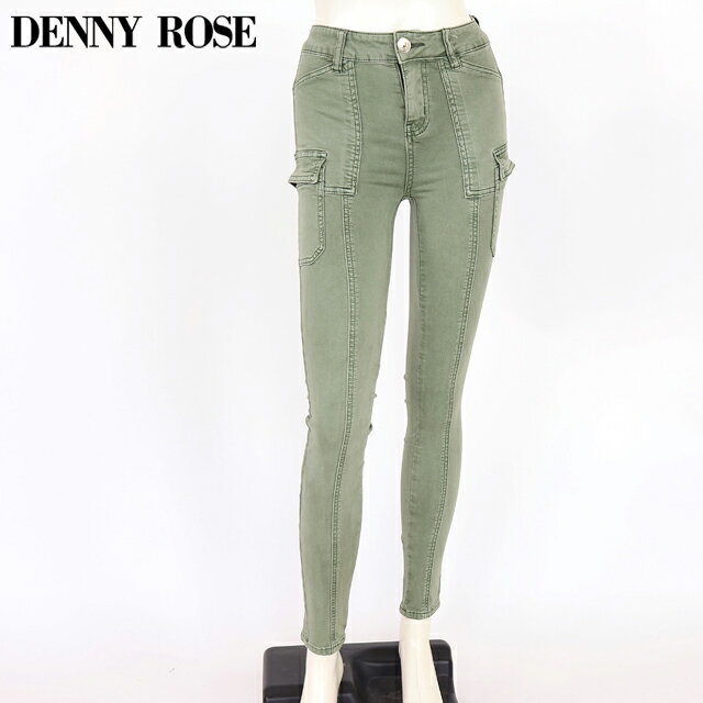 Long Pants - デニーローズ（DENNY ROSE）レディース ロングパンツ カーキ系 　カーゴスキニーパンツ （サイズ/25）*wd1079