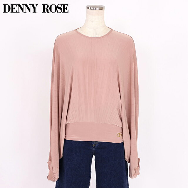 樂天商城 - デニーローズ（DENNY ROSE）レディース カットソー ピンク系 　着物スリーブトップス イタリア製 （サイズ/S）*wd1119