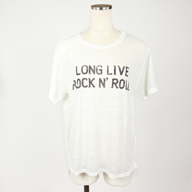 Print - デイドリーマー(DAYDREAMER)レディース TEE クルーネック 半袖 Tシャツ カットソー プリント （サイズ/S/M）*wm0113