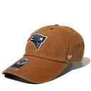 '47Brand×Carhartt NEW ENGLAND PATRIOTS CARHARTT X '47 CLEAN UP - CURVE VISOR フォー...