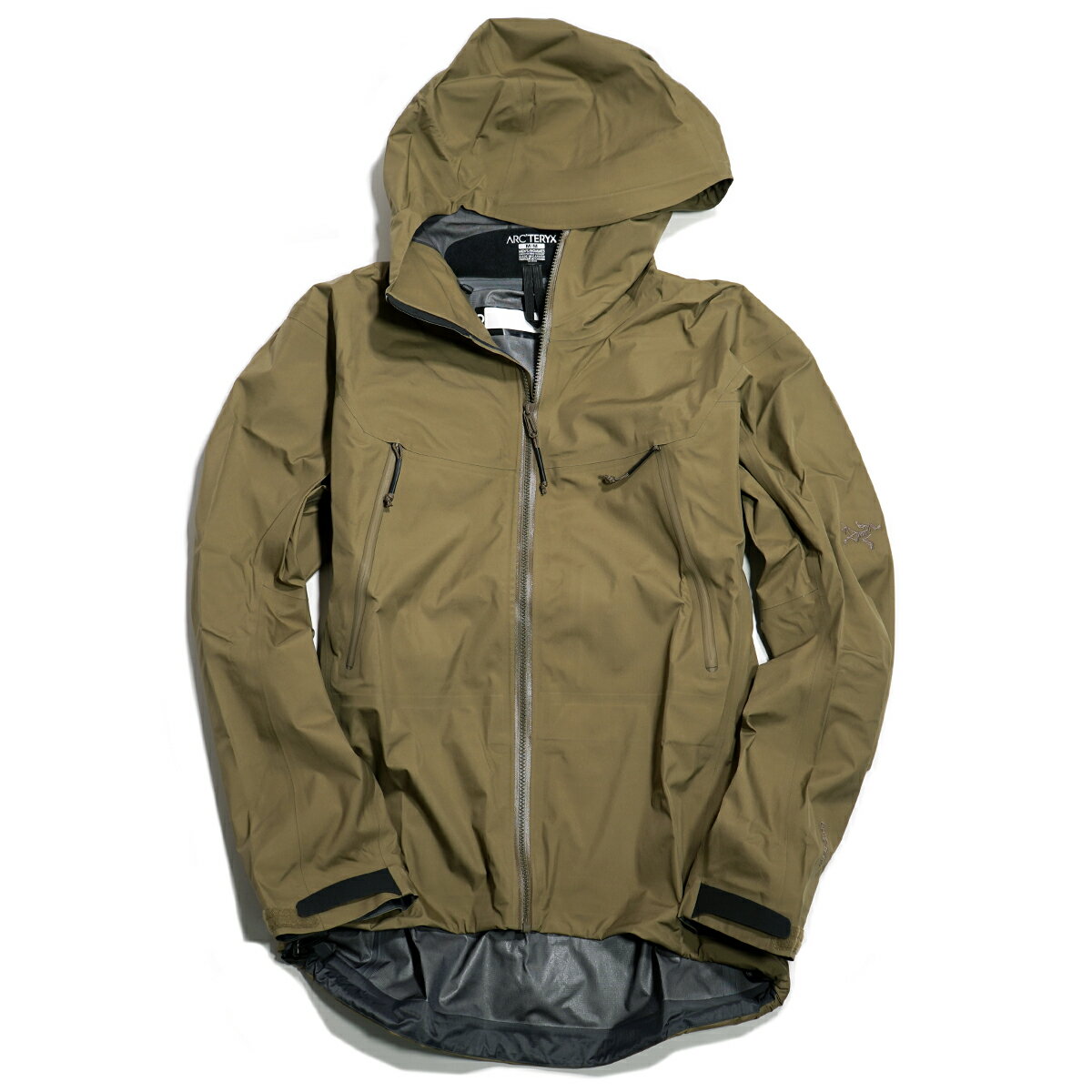 アークテリクス リーフ Arc'teryx LEAF ALPHA LT JACKET GEN 2 - GORE-TEX (MPN:18864) アルファLTジャケット ナイロンジャケット メンズ ゴアテックス マウンテンパーカー アークテリクス ミリタリージャケット CROCODILE クロコダイル USA企画 海外限定 カナダ製