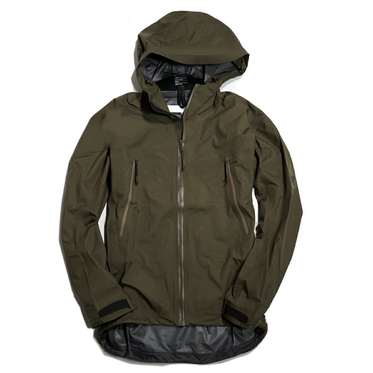 アークテリクス リーフ Arc'teryx LEAF ALPHA LT JACKET GEN 2 - GORE-TEX (MPN:18864) アルファLTジャケット ナイロンジャケット メンズ ゴアテックス マウンテンパーカー アークテリクス ミリタリージャケット RANGER GREEN レンジャーグリーン USA企画 海外限定 カナダ製