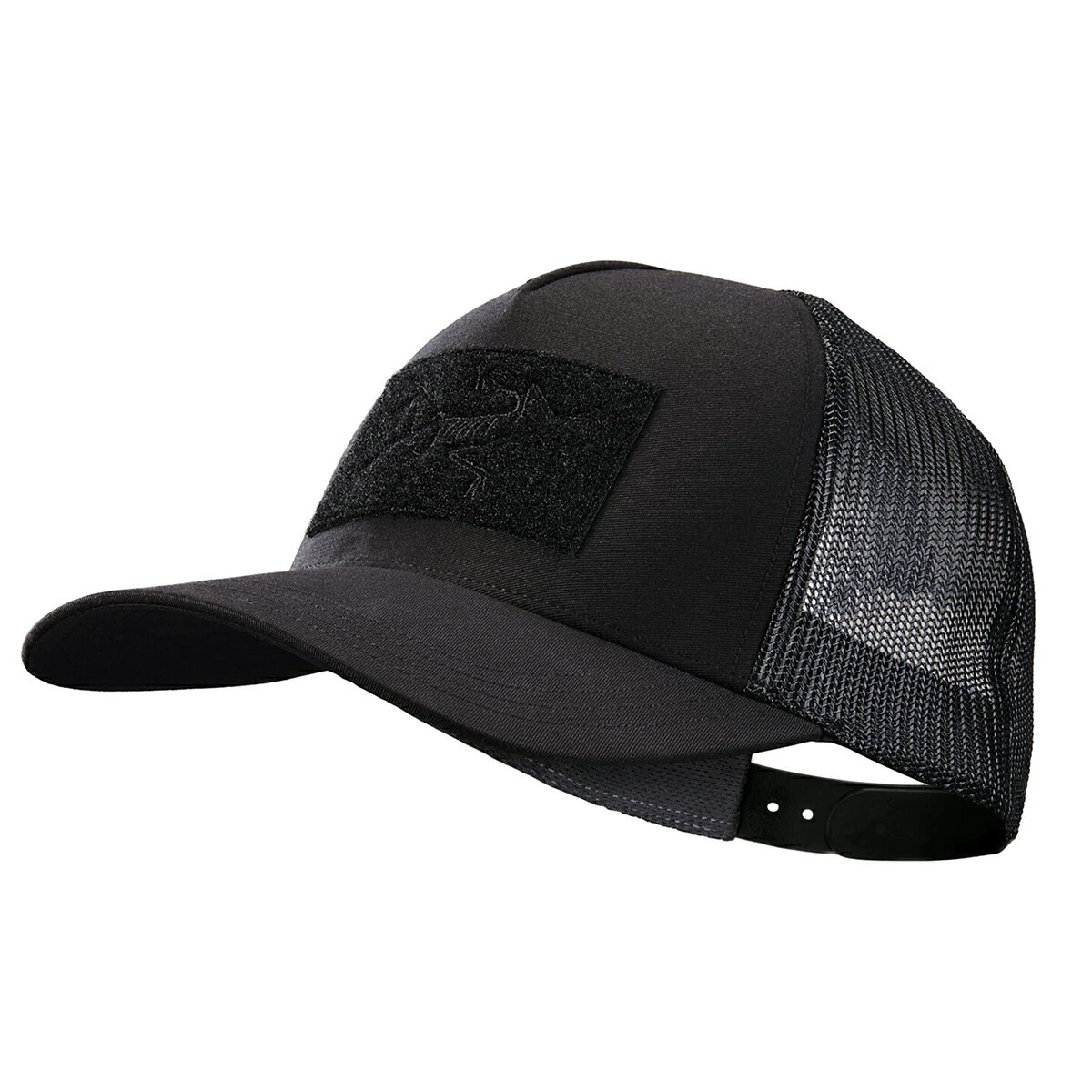 アークテリクス リーフ Arc'teryx LEAF BAC CAP GEN 2 - (MPN:25225) メンズ キャップ 帽子 USA企画 海外限定 キャップ 帽子 ハット CAP CAPS ユニセックス ブラック 黒 BLACK スナップバック 男女兼用 CAP メンズ ミリタリーライン FlexFit フレックスフィット