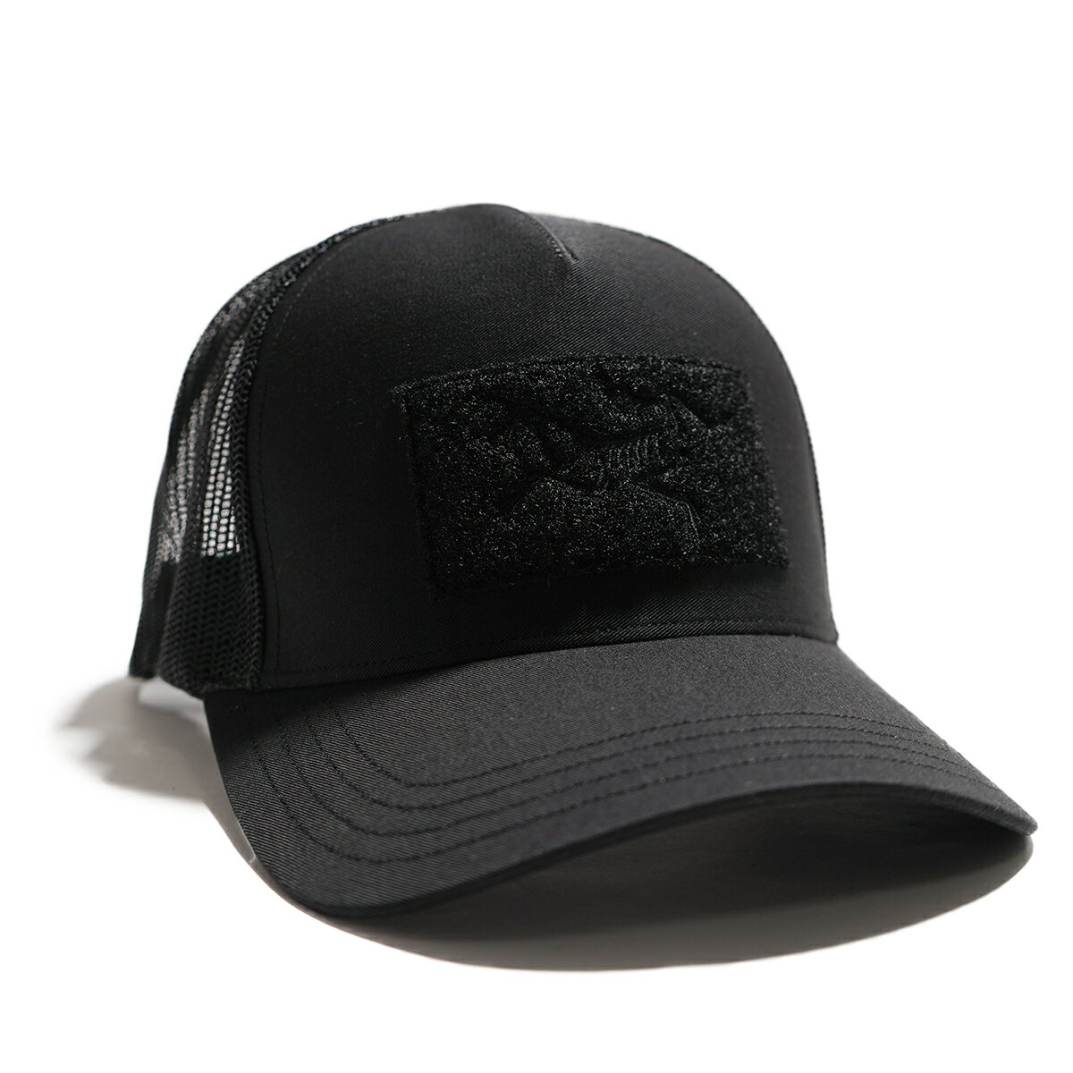 アークテリクス リーフ Arc'teryx LEAF BAC CAP GEN 2 - (MPN:25225) メンズ キャップ 帽子 USA企画 海外限定 キャップ 帽子 ハット CAP CAPS ユニセックス ブラック 黒 BLACK スナップバック 男女兼用 CAP メンズ ミリタリーライン FlexFit フレックスフィット