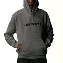 カーハート WIP ナイロンジャケット Carhartt WIP HOODED SWEATSHIRT フーデッドパーカー カーハート ダブリューアイピー パーカ メンズ WIP ジャケット メンズ パーカー スウェット パーカー EU企画 ヨーロッパ ユーロ ライン 海外限定