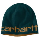 カーハート ニットキャップ Carhartt KNIT REVERSIBLE BEANIE リバーシブル バナービーニー ビーニー カーハート ニット帽 メンズ 帽子 ニットキャップ メンズ リバーシブルニット ニットキャップ ビーニー スノボー スキー ニットリバーシブルハット USA企画 海外限定