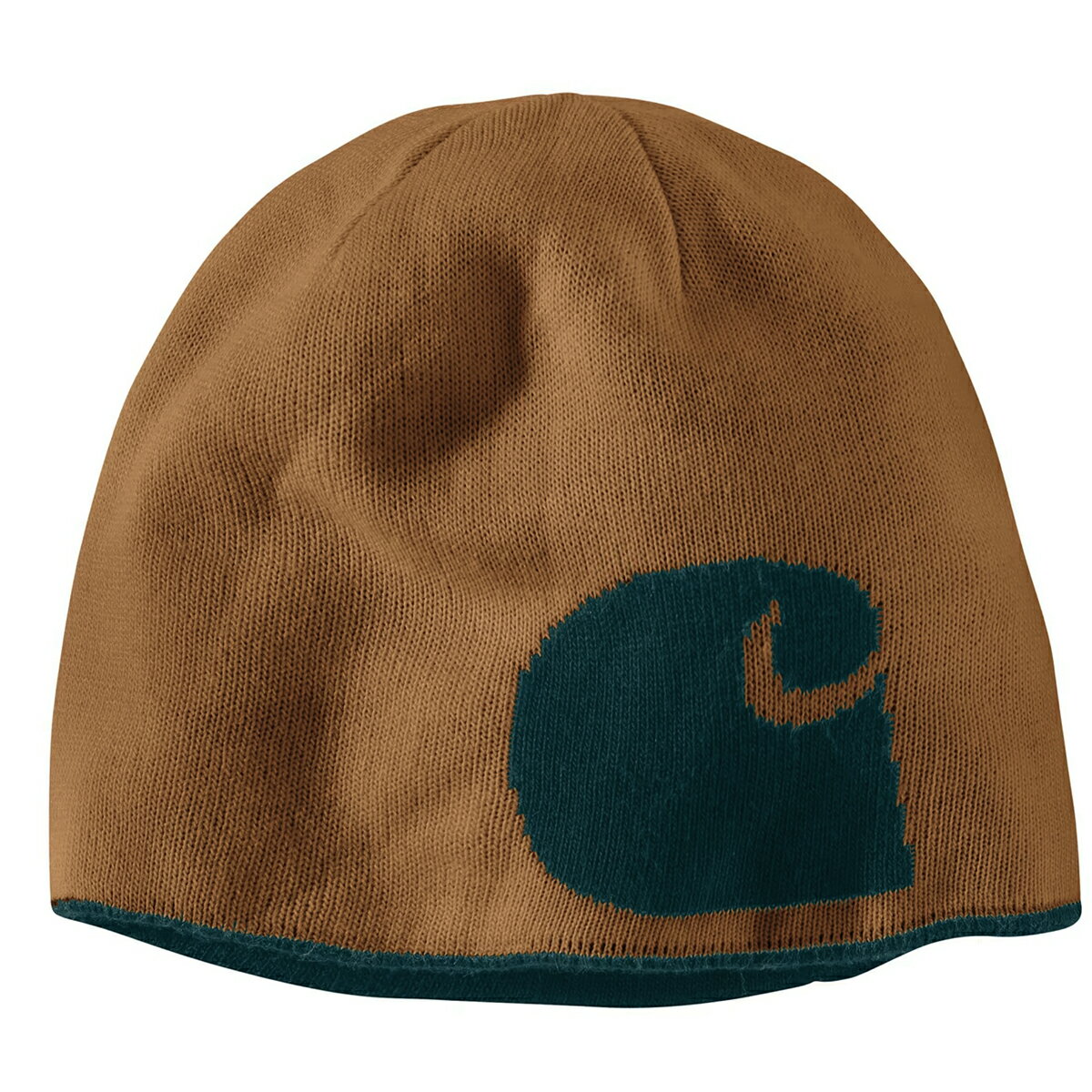 カーハート ニットキャップ Carhartt KNIT REVERSIBLE BEANIE リバーシブル バナービーニー ビーニー カーハート ニット帽 メンズ 帽子 ニットキャップ メンズ リバーシブルニット ニットキャップ ビーニー スノボー スキー ニットリバーシブルハット USA企画 海外限定