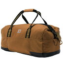 カーハート ボストンバッグ LEGACY 23 GEAR BAG カーハート レガシー23 ギアバッグ カーハート ボストン ツールバッグ アウトドア カーハート 旅行鞄 小物入れ 旅行バッグ ブラウン 茶 Brown スマホ アクセサリー 小物 ショルダーポーチ スマートフォン入れ 財布 サイフ(4)
