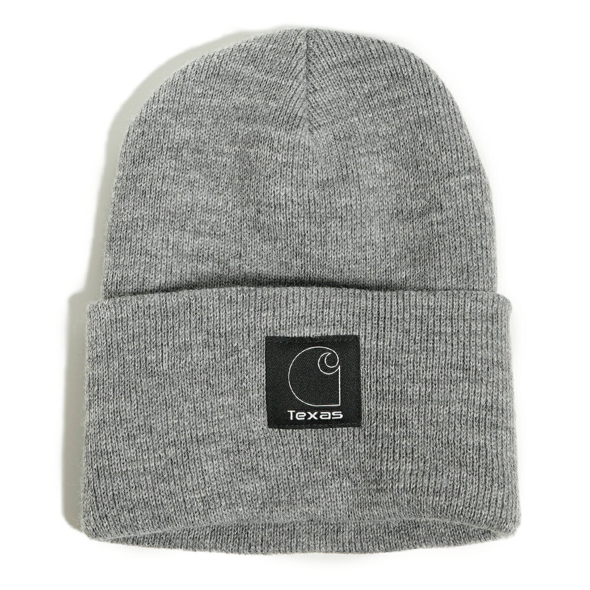 カーハート  帽子 メンズ カーハート ニットキャップ Carhartt TEXAS PATCH KNIT CUFFED BEANIE カーハート テキサスパッチ ビーニー ビーニー カーハート ニット帽 メンズ 帽子 ニットキャップ ニットキャップ スノボー スキー ニットリバーシブルハット USA企画 海外限定 カナダ製 made in canada