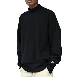 チャンピオン スウェット Champion REVERSE WEAVE MOCK NECK SWEATSHIRT リバースウィーブ モックネック プルオーバー スウェット メンズ チャンピオン モックネック クルーネック プルオーバー メンズ トレーナー 丸首 ロゴ スウェット メンズ mens USA USA企画 海外限定