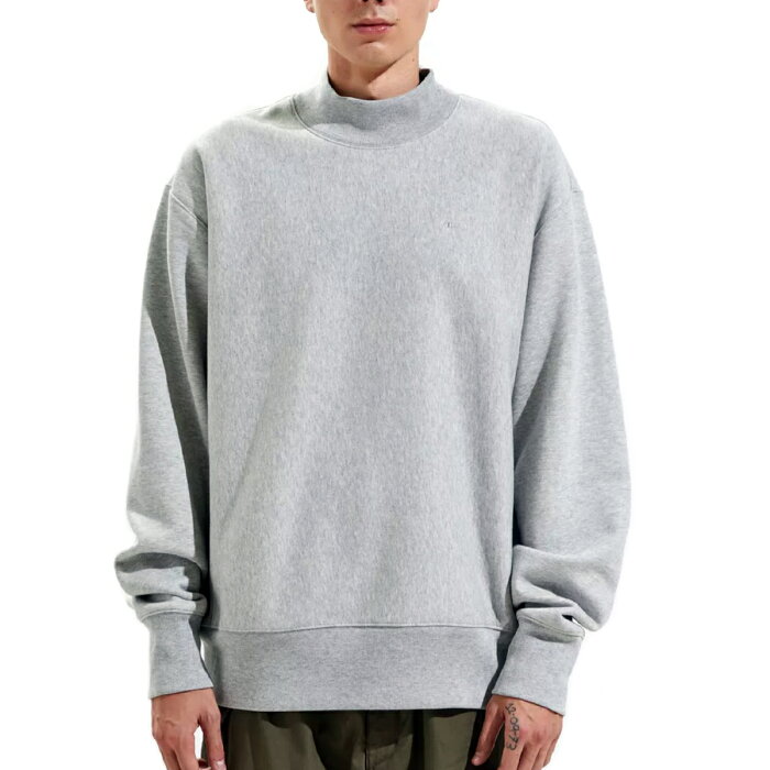 チャンピオン スウェット Champion REVERSE WEAVE MOCK NECK SWEATSHIRT リバースウィーブ モックネック プルオーバー スウェット メンズ チャンピオン モックネック クルーネック プルオーバー メンズ トレーナー 丸首 ロゴ スウェット メンズ mens USA USA企画 海外限定