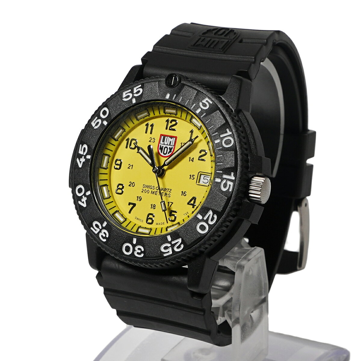 warehouse1o1のルミノックス Luminox NAVY Seal ネイビーシールズ XS.3005.F T25 ルミノックス 腕時計 3000 SERIES T25表記 ウォッチ ミリタリーウォッチ ネイビーシールズ ルミノックス 腕時計 米海軍特殊部隊SEALs 警察特殊部隊SWAT｜アングル2