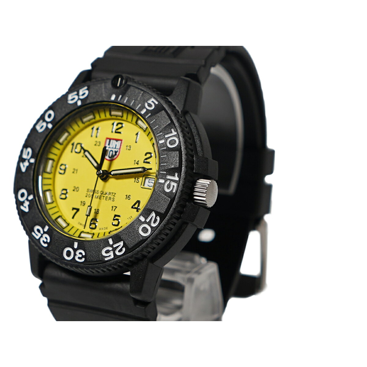 warehouse1o1のルミノックス Luminox NAVY Seal ネイビーシールズ XS.3005.F T25 ルミノックス 腕時計 3000 SERIES T25表記 ウォッチ ミリタリーウォッチ ネイビーシールズ ルミノックス 腕時計 米海軍特殊部隊SEALs 警察特殊部隊SWAT｜アングル3