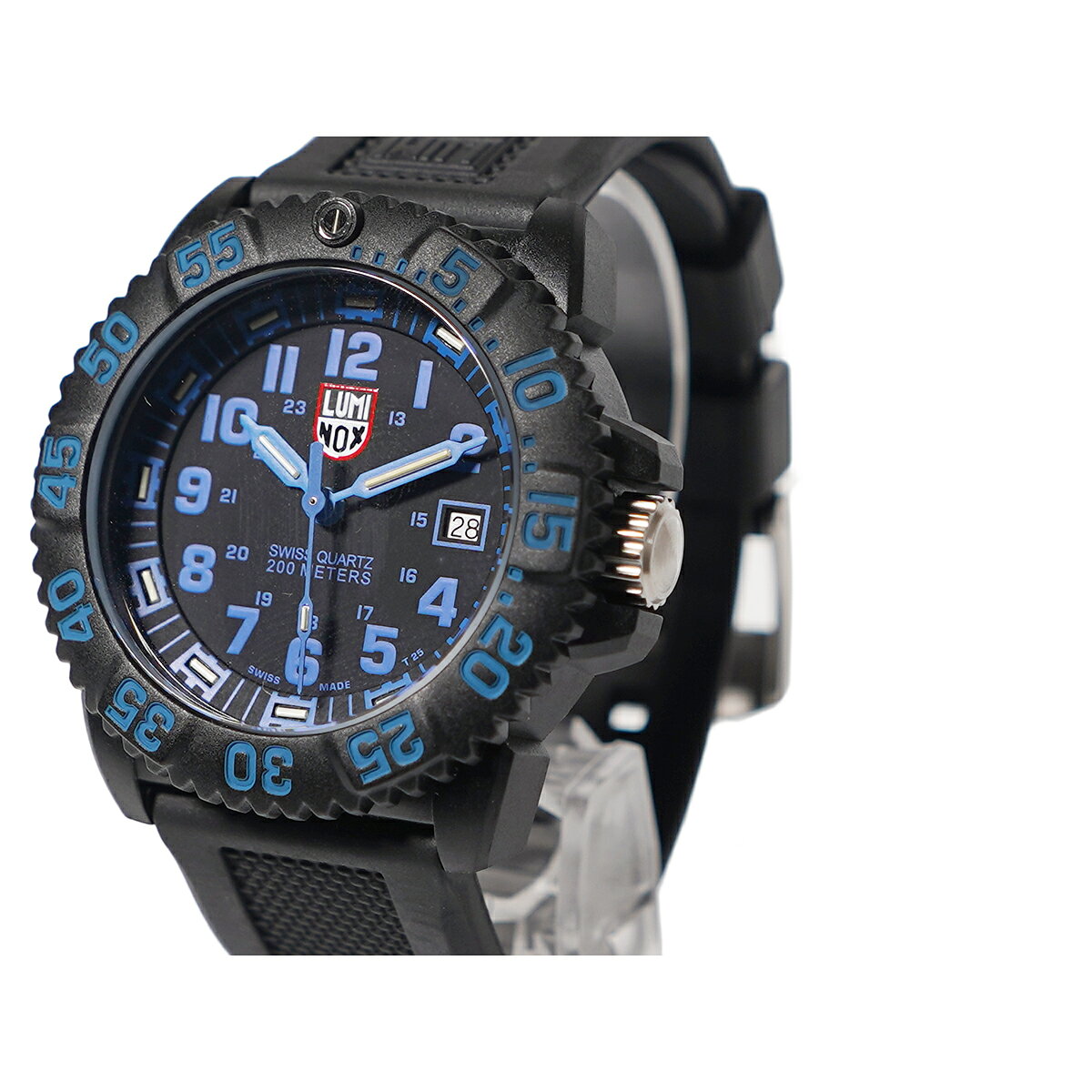 ルミノックス Luminox Navy Seal ネイビーシールズ カラーマークシリーズ XS.3053.F T25 ルミノックス 腕時計 3050 SERIES T25表記 Colormark ウォッチ ミリタリーウォッチ ネイビーシールズ ルミノックス 腕時計 米海軍特殊部隊SEALs 警察特殊部隊SWAT