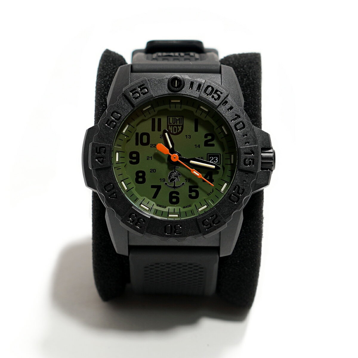 ルミノックス 腕時計（メンズ） ルミノックス Luminox NAVY SEAL ネイビーシールズ カラーマーク Ref.3517.NQ.SET T25 ルミノックス 腕時計 3500 SERIES T25表記 メンズ 腕時計 ウォッチ ミリタリーウォッチ ネイビーシールズ ルミノックス 腕時計