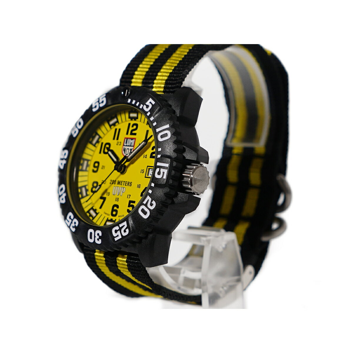 ルミノックス Luminox NavySeal XS.3955.set Scott Cassell Special Edition T25 ルミノックス 腕時計 3950Series T25表記 イエローストラップ スコットカッセル ウォッチ ミリタリーウォッチ ネイビーシールズ ルミノックス 腕時計 米海軍特殊部隊 SEALs 警察特殊部隊 SWAT