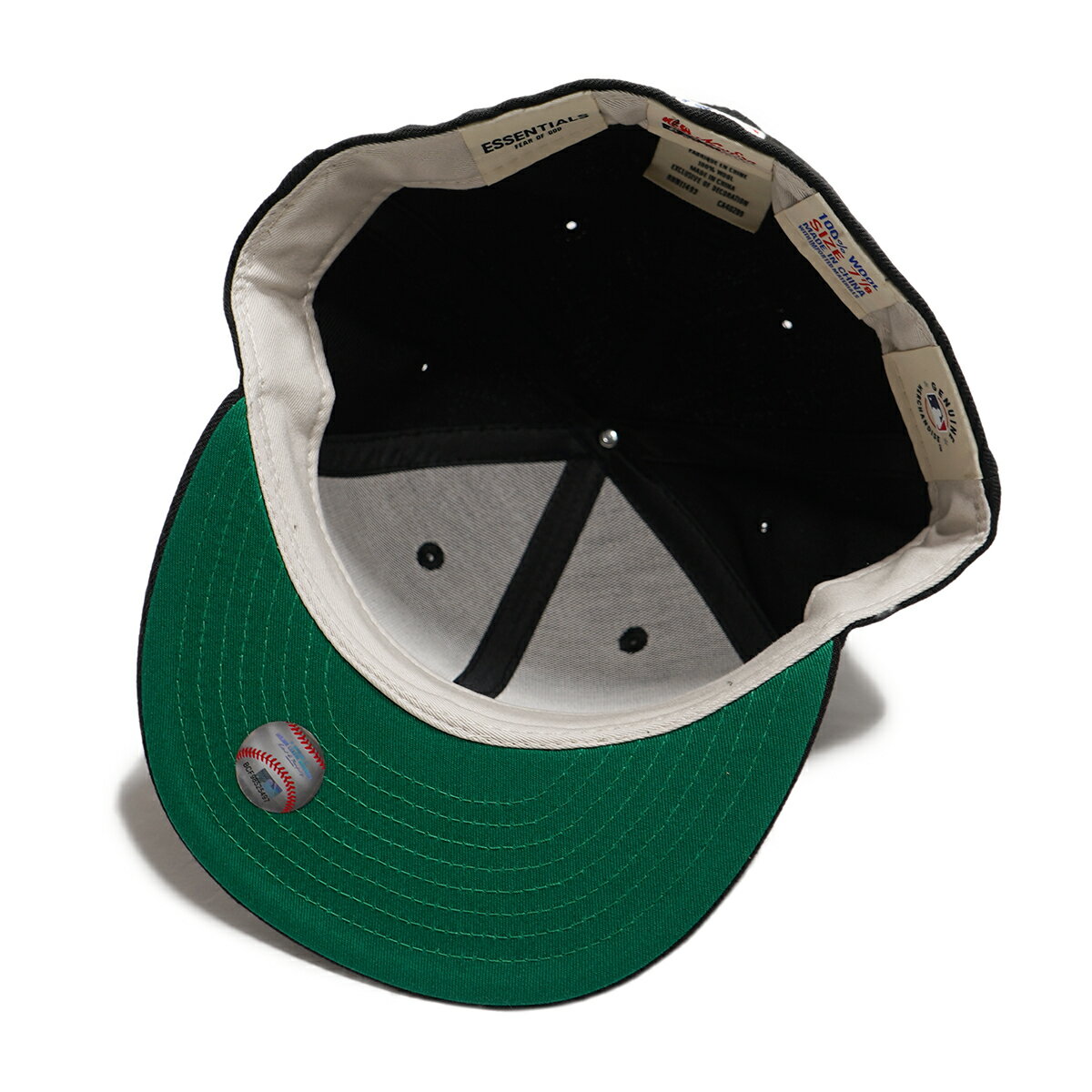 NEW ERA×FEAR OF GOD ESSENTIALS - 59FIFTY FITTED CAP ニューエラ×フィアオブゴッ...