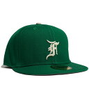 NEW ERA×FEAR OF GOD ESSENTIALS - 59FIFTY FITTED CAP ニューエラ×フィアオブゴッド エッセンシャルズ キャップ...