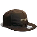 NEW ERA×FEAR OF GOD ESSENTIALS - 9FIFTY DAD SNAPBACK CAP ニューエラ×フィアオブゴッド エッセンシャルズ...