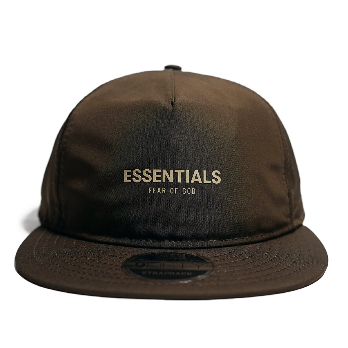 NEW ERA×FEAR OF GOD ESSENTIALS - 9FIFTY DAD SNAPBACK CAP ニューエラ×フィアオ...