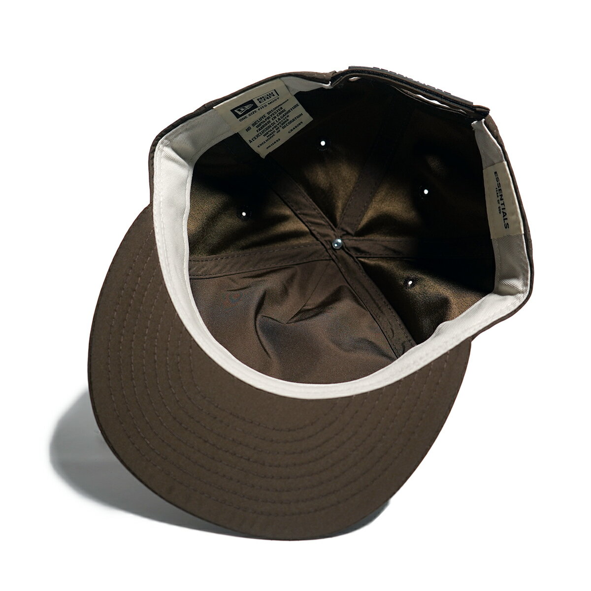 NEW ERA×FEAR OF GOD ESSENTIALS - 9FIFTY DAD SNAPBACK CAP ニューエラ×フィアオ...