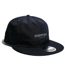 NEW ERA×FEAR OF GOD ESSENTIALS - 9FIFTY DAD SNAPBACK CAP ニューエラ×フィアオブゴッド エッセンシャルズ...