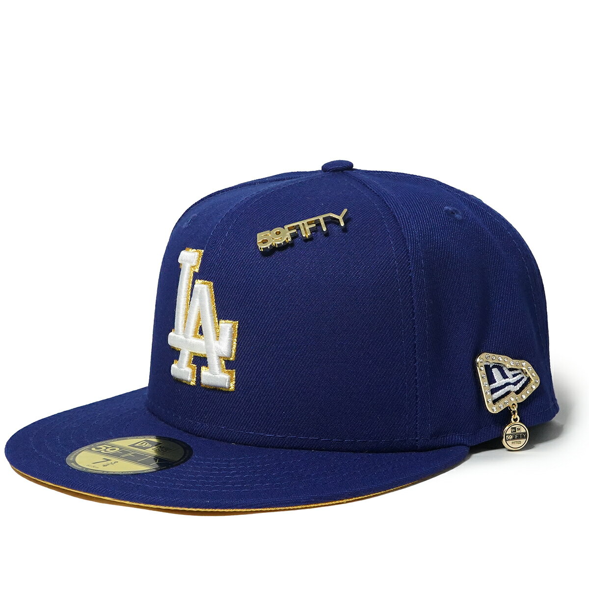 ニューエラ キャップ New Era 59FIFTY Cap LOS ANGELES DODGERS ROYAL 2025 59FIFTY DAY ロサンゼルスドジャース 59FIFTY キャップ 帽子 ハット CAP CAPS MLB ロサンゼルス ドジャース フラットバイザー ユニセックス ロイヤル 2025 デイ ピン付き NEW ERA ベースボール LAD