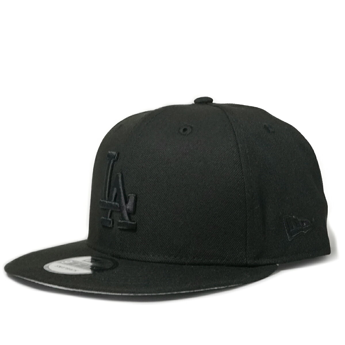ニューエラ キャップ New Era LOS ANGELES DODGERS 9FIFTY ロサンゼルスドジャース 9FIFTY キャップ 帽子 ハット CAP CAPS MLB ロサンゼルス ドジャース BLACK OUT ブラックアウト フラットバイザー ユニセックス NEW ERA ベースボール LAD