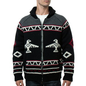 ショット カウチン Schott PHOENIX SWEATER JACKET カウチン ニット Schott NYC フェニックス セーター ジャケット ニット アウター 裏ボア カウチン カウチンニット セーター メンズ 送料無料 ウール ボアニット フルジップ ニットカーディガン 厚手 ヘビーウェイト