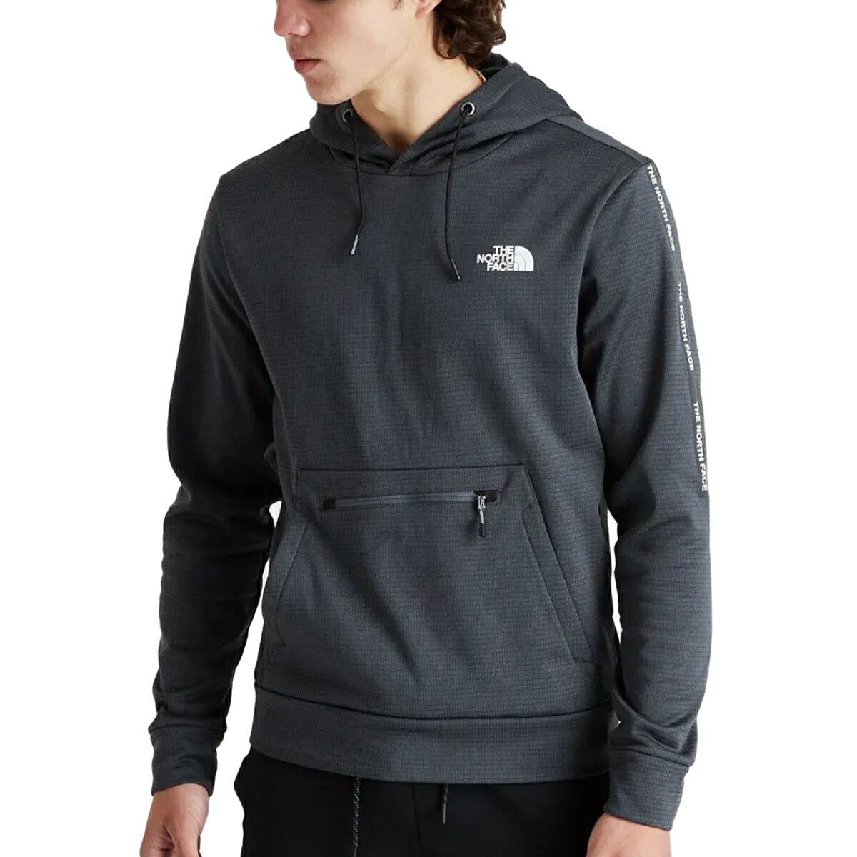 ザ ノースフェイス パーカー The North Face Amphere Pullover Hoodie グレーパーカー ハーフドーム ア..