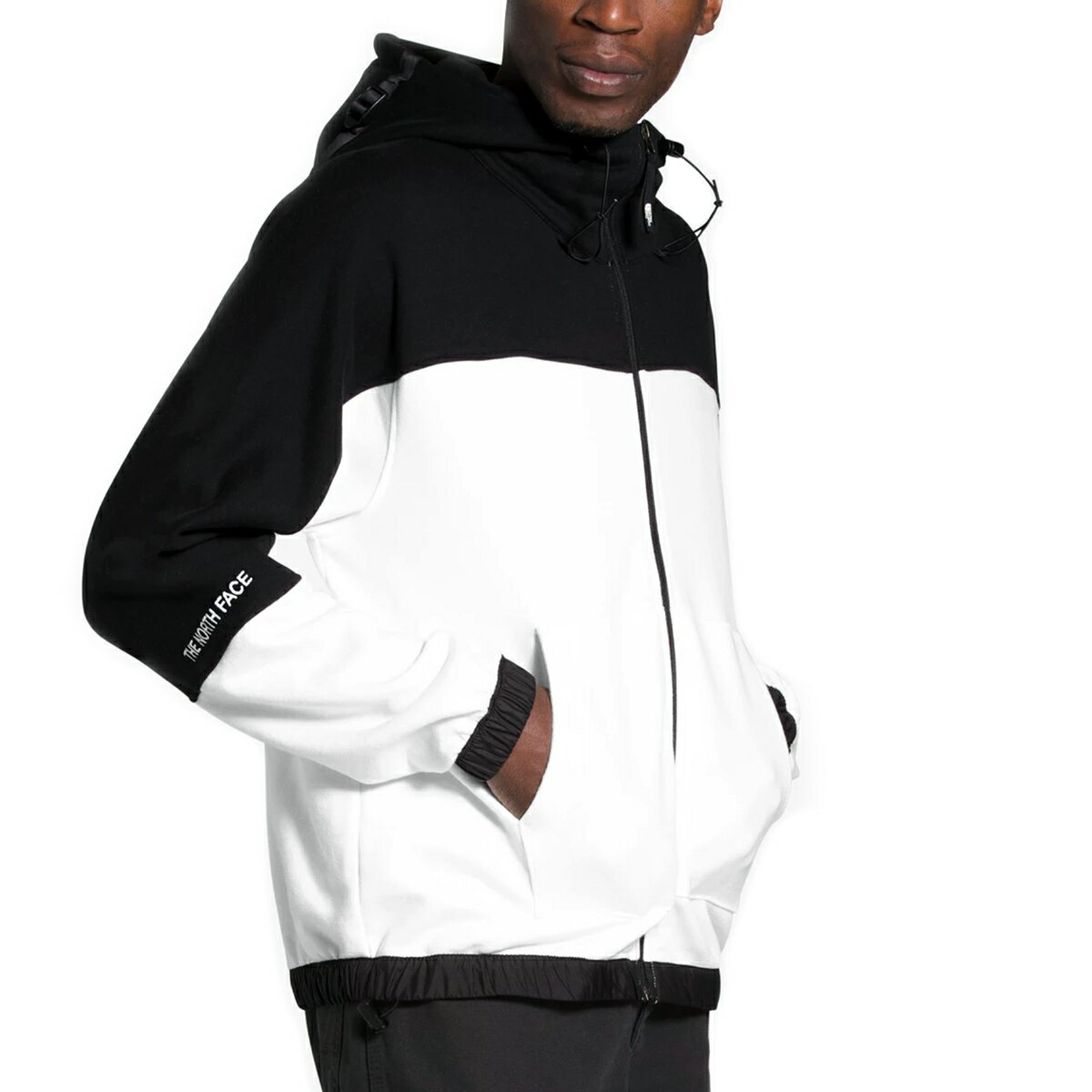 ザ ノースフェイス パーカー The North Face GEARY FULL ZIP HOODIE ゲイリー フルジップ パーカー ジャケット メンズ ボックスロゴ ノースフェイス パーカー ノースフェイス パーカ マウンテンパーカー ホワイト ロゴ パーカ ボックスロゴ USA USA企画 海外限定