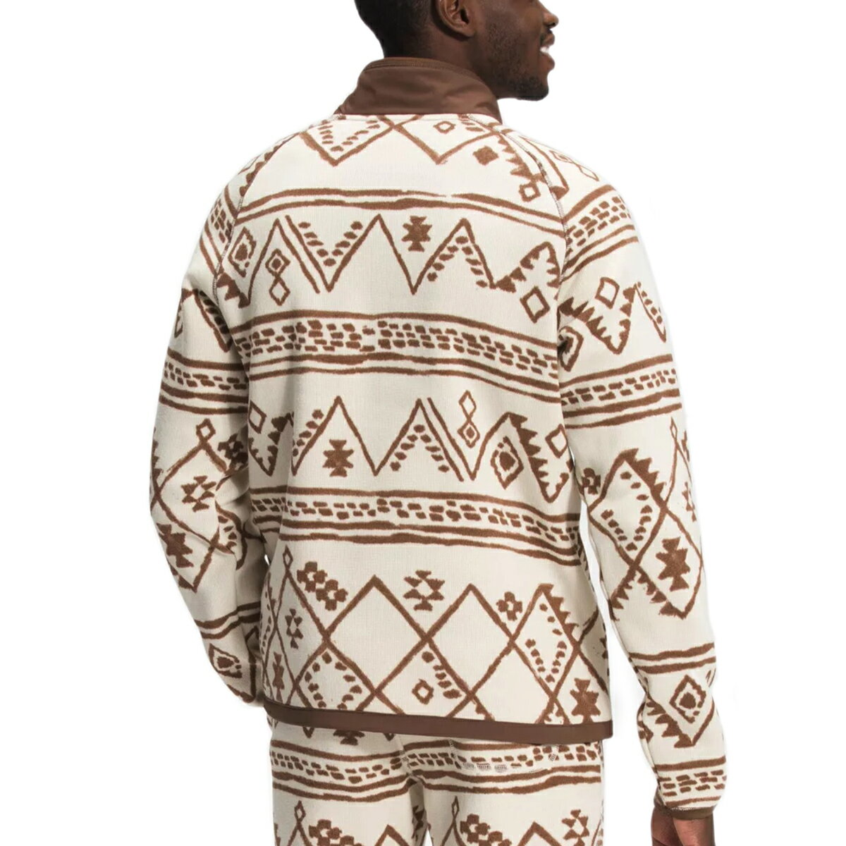 ザ ノースフェイス フリースジャケット The North Face PRINTED GORDON LYONS 1/4 ZIP PULLOVER プリント ゴードン ライアンズ フリースジャケット ノースフェイス フリースジャケット メンズ ジャケット ノースフェイス フリース メンズ プルオーバー USA企画 海外限定 2