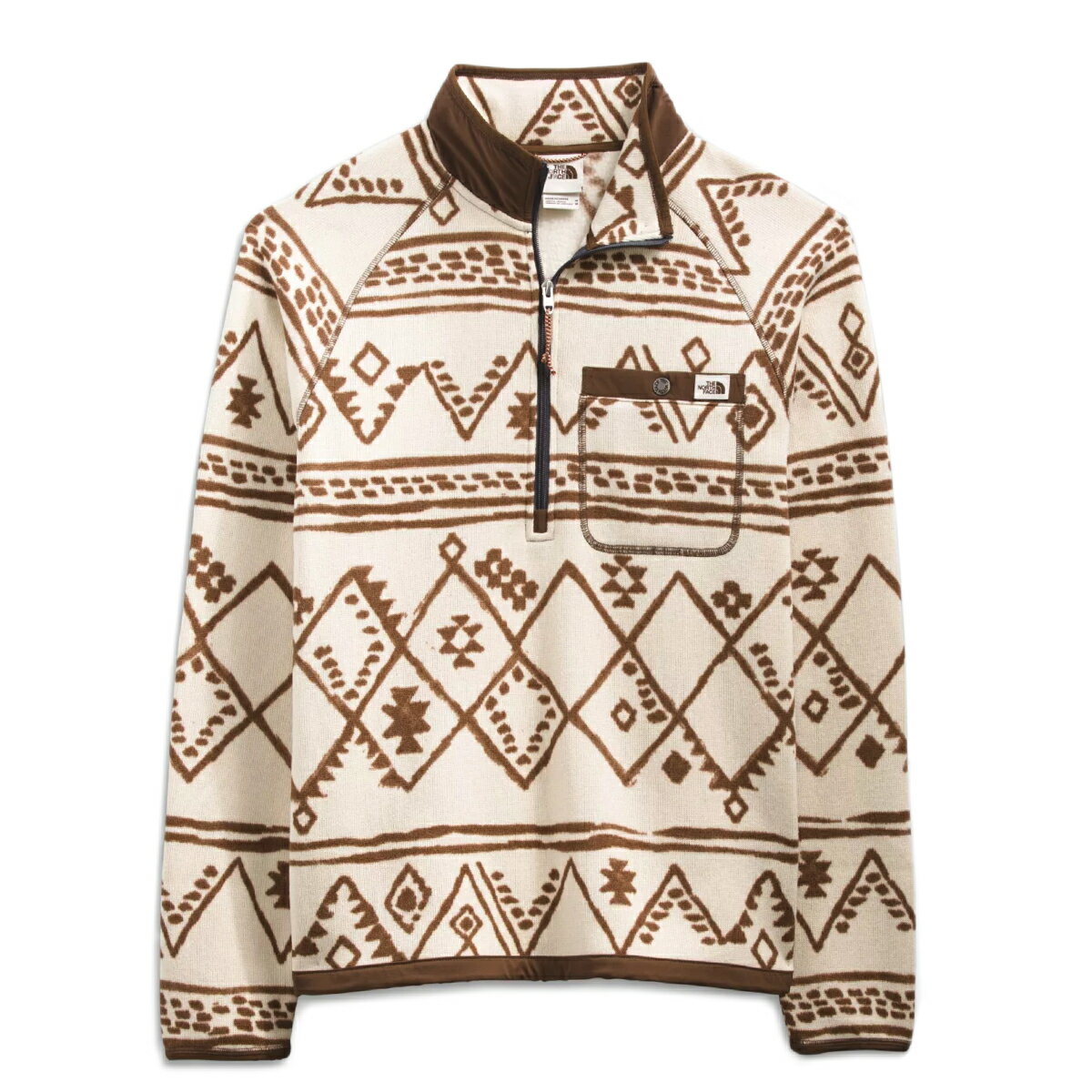 ザ ノースフェイス フリースジャケット The North Face PRINTED GORDON LYONS 1/4 ZIP PULLOVER プリント ゴードン ライアンズ フリースジャケット ノースフェイス フリースジャケット メンズ ジャケット ノースフェイス フリース メンズ プルオーバー USA企画 海外限定 3