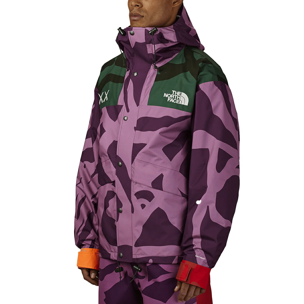 ザ ノースフェイス ダウンジャケット メンズ The North Face KAWS 1986 RETRO MOUNTAIN JACKET カウズ レトロ ヌプシダウンジャケット レトロ マウンテンパーカー マウンテンジャケット メンズ カウズ マウンテン ジャケットマウンテンパーカー 海外限定 DWR(撥水加工)