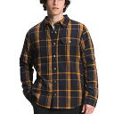ザ ノースフェイス ネルシャツ The North Face CAMPSHIRE SHIRT キャンプシャーシャツ 裏ボア ネルシャツ メンズ 裏ボア チェック...