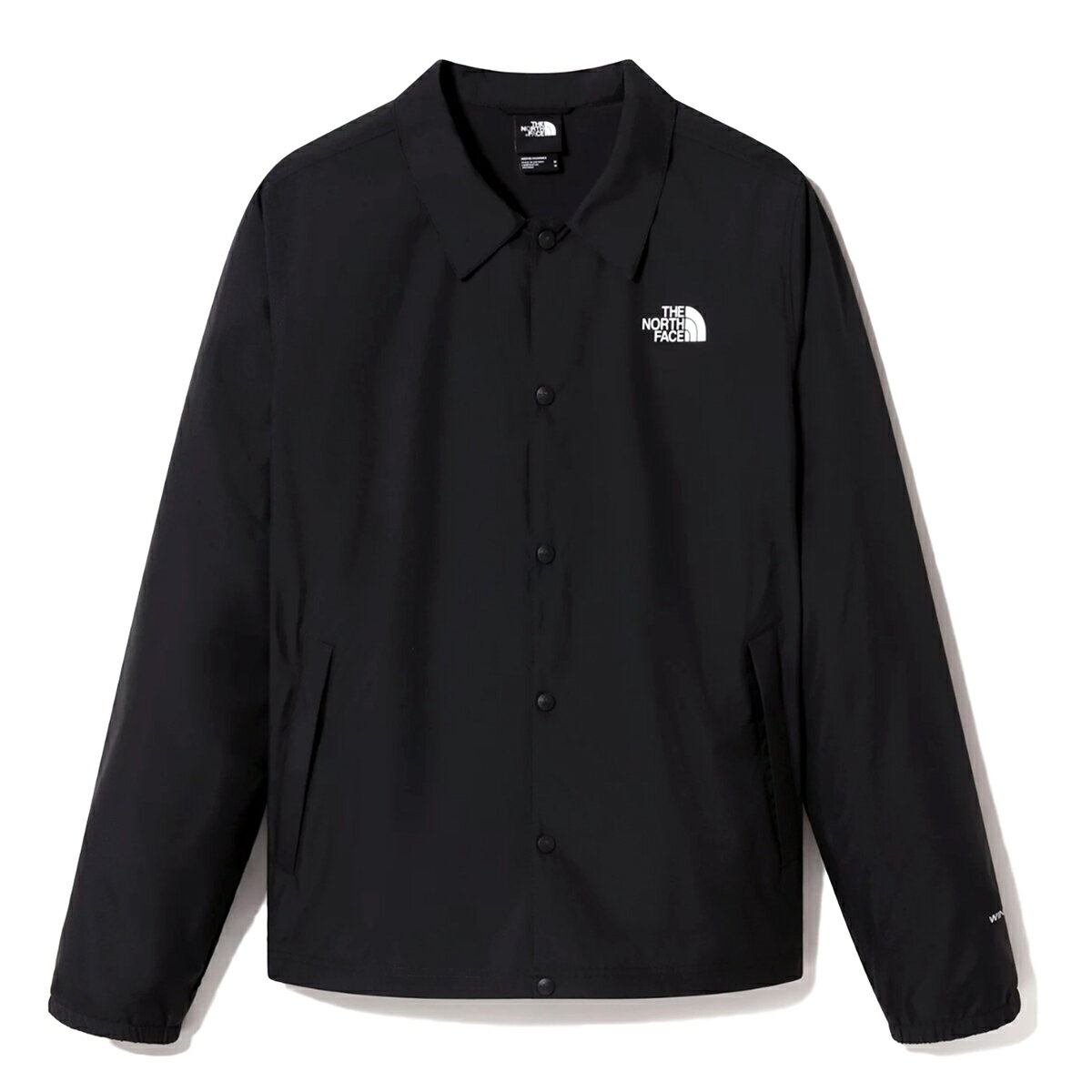 ノースフェイス コーチジャケット The North Face WAMFC COACHES JACKET コーチジャケット メンズ ノースフェイス ジャケット メンズ ジャケット WALLS ARE MEANT FOR CLIMBING COACHES JACKET ブラック DWR 撥水加工 USA企画 海外限定