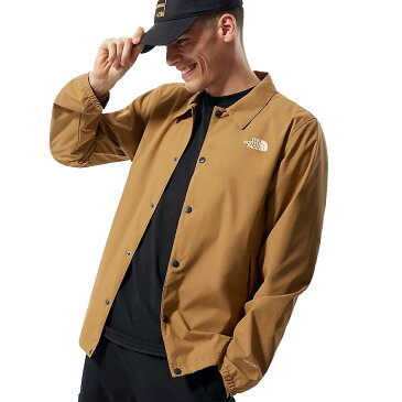 ノースフェイス コーチジャケット The North Face WAMFC COACHES JACKET コーチジャケット メンズ ノースフェイス ジャケット メンズ ジャケット WALLS ARE MEANT FOR CLIMBING COACHES JACKET ブラック ノースフェイス コーチジャケット DWR 撥水加工 USA企画 海外限定